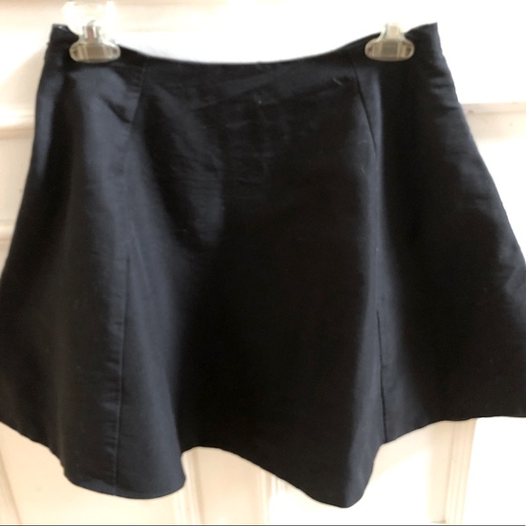 Kate Spade Black Flare Lined Skirt Size 4 - Lula Tokyo “Skirt the Rules” - Picture 1 of 6